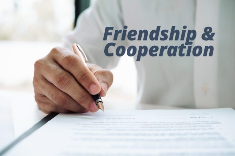 Friendship & Cooperation